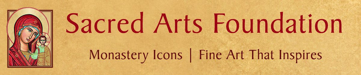 Monastery Icons - Sacred Arts Foundation Header