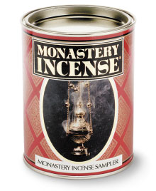 Monastery Incense can from Monastery Icons